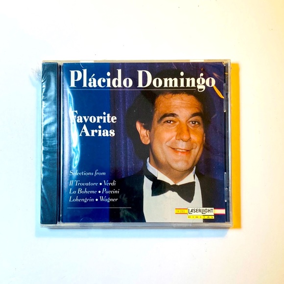 Placido Domingo Favorite Arias Opera CD - Picture 1 of 3